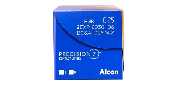 Alcon Contacts PRECISION7® 27
