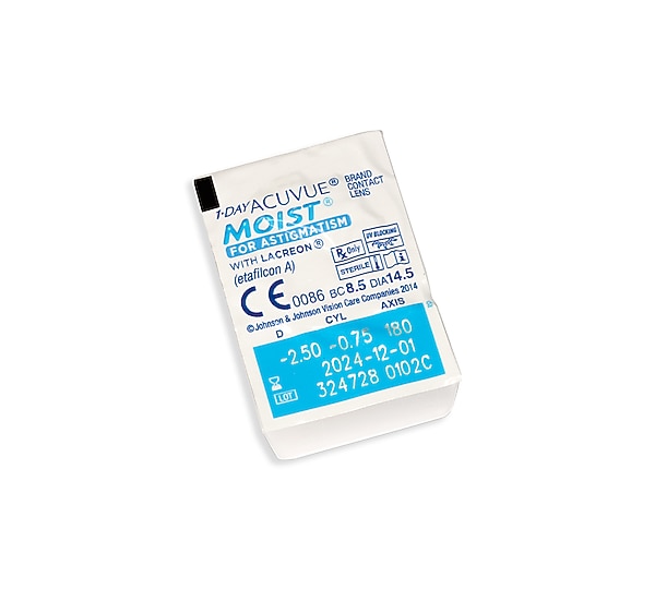 1-Day ACUVUE® Moist For Astigmatism 90