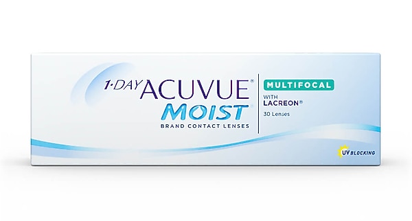 1-Day ACUVUE® Moist Multifocal 30