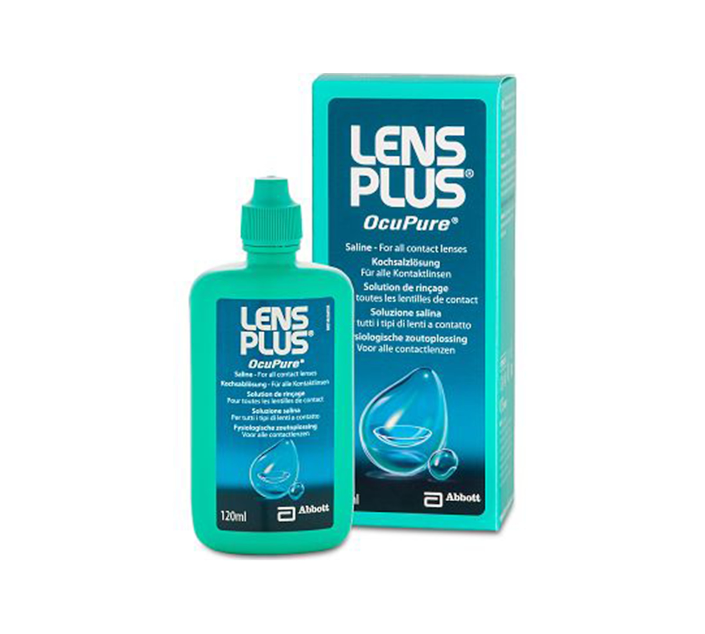Lens Plus® Ocupure® 120 ml
