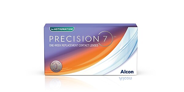 Alcon Contacts PRECISION7® FOR ASTIGMATISM 12