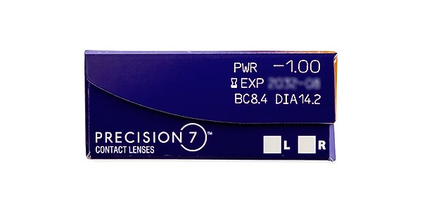 Alcon Contacts PRECISION7® 12
