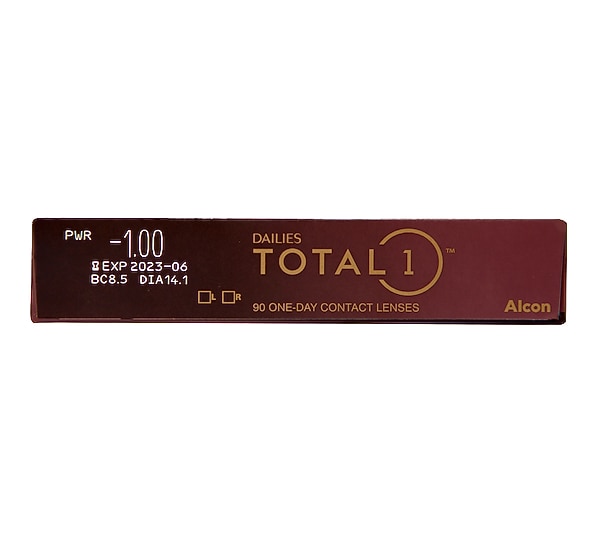 Alcon Contacts DAILIES TOTAL1® 90