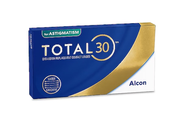 Alcon Contacts Total30® For Astigmatism 6