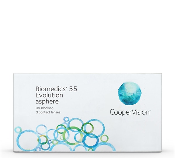 Biomedics® 55 Evolution 3