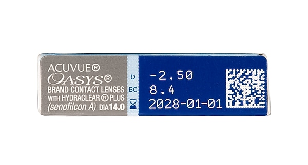 ACUVUE® OASYS with HYDRACLEAR® PLUS Technology 12