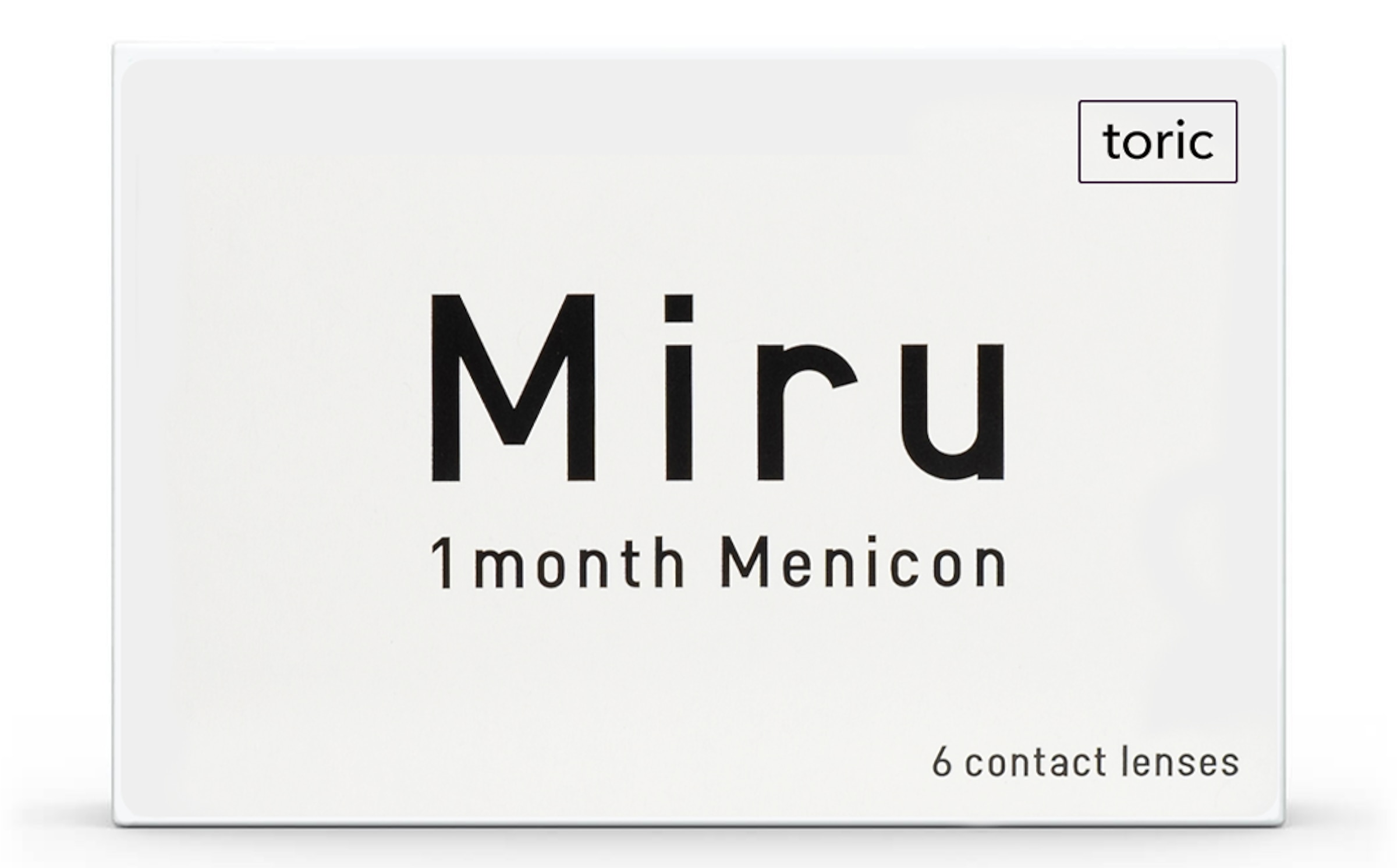Menicon Contacts MIRU® 1-Month For Astigmatism 6