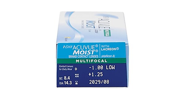 1-Day ACUVUE® Moist Multifocal 30