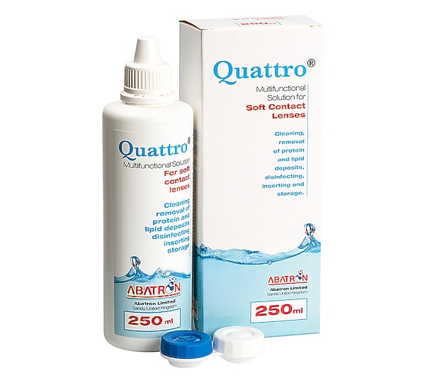 Quattro® Multipurpose Solution 250 ml