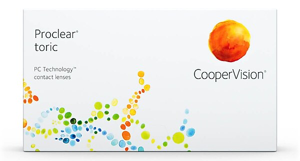 CooperVision Contacts PROCLEAR® Monthly™ Toric 3