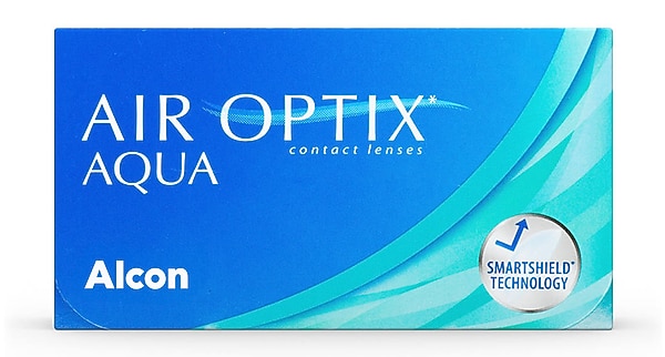 Alcon Contacts AIR OPTIX® Aqua 3