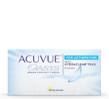 ACUVUE® OASYS Astigmatism 6
