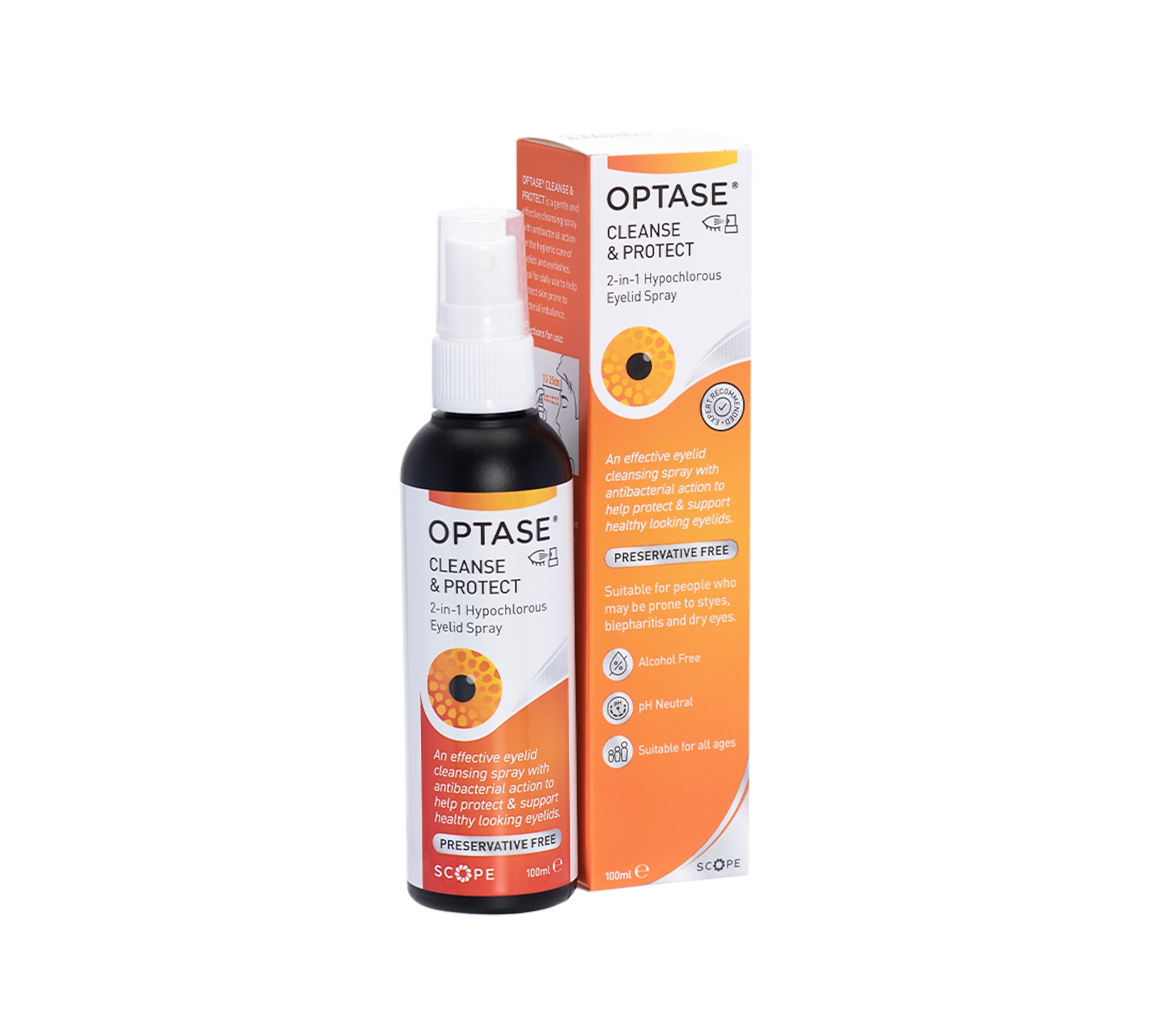 Optase® Protect 100 ml