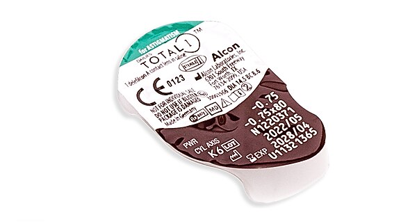 DAILIES TOTAL1® Astigmatism 30