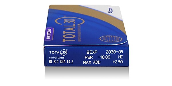 Alcon Contacts Total30® Multifocal 3